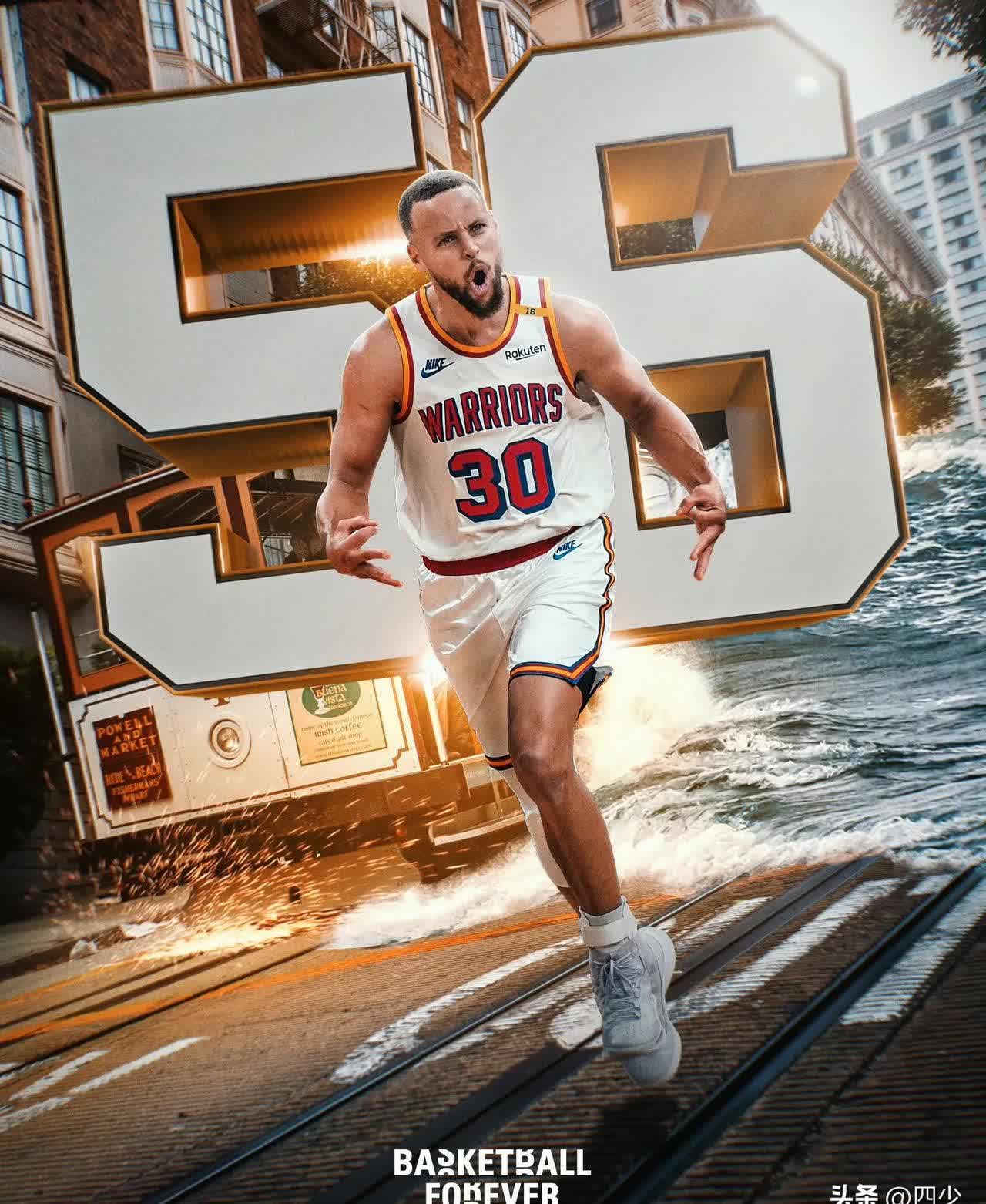 雷速直播-关于库里新星出色发挥表现突出，美国队前途光明！观众掌声雷动的信息